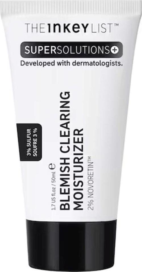 THE INKEY LIST Blemish Clearing Moisturizer 2% NovoRetin - Nemlendirici Gece Kremi 50 ml 
