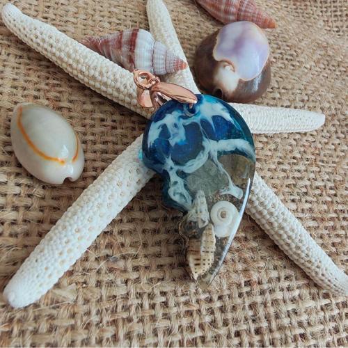 Epoksi Kolye Ucu 12518