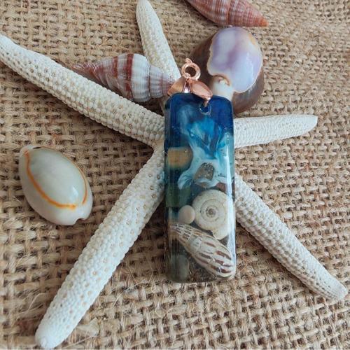 Epoksi Kolye Ucu 12519