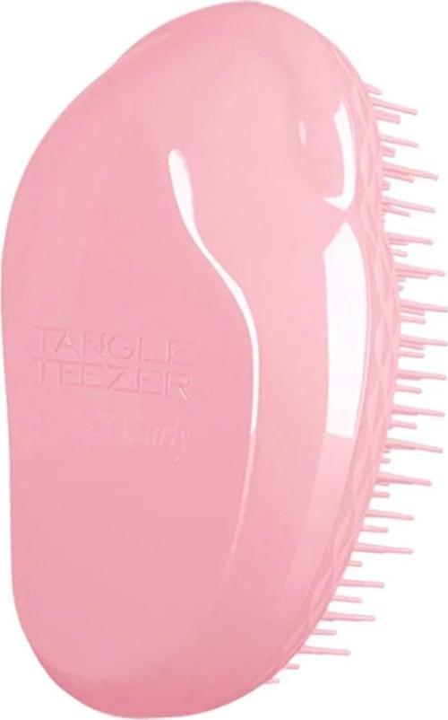 Thick & Curly Pink Pink Unisex Saç Fırçası