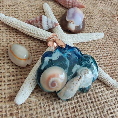 Epoksi Kolye Ucu 12520