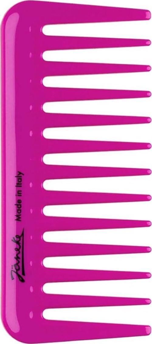 Janeke Supercomb Mini Fuşya Tarak