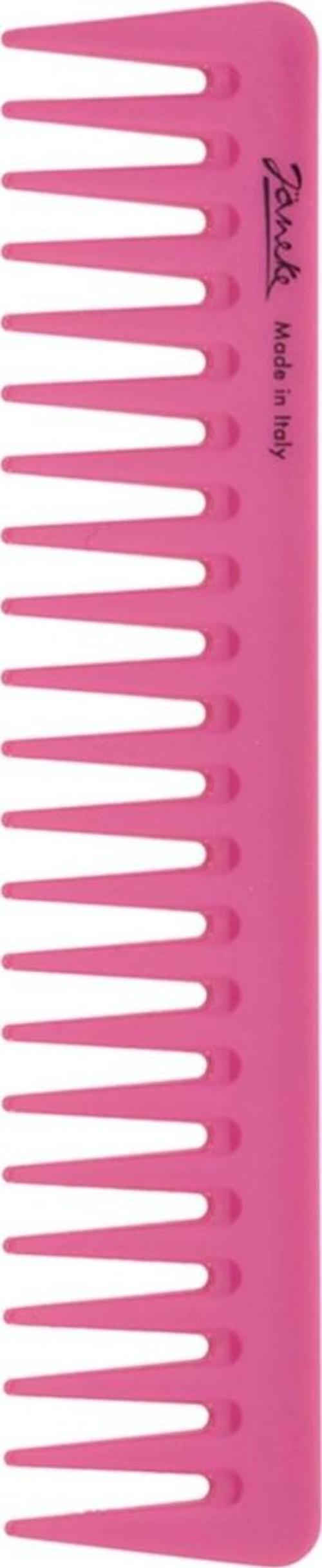 Janeke Supercomb Pembe Saç Şekillendirme Tarağı