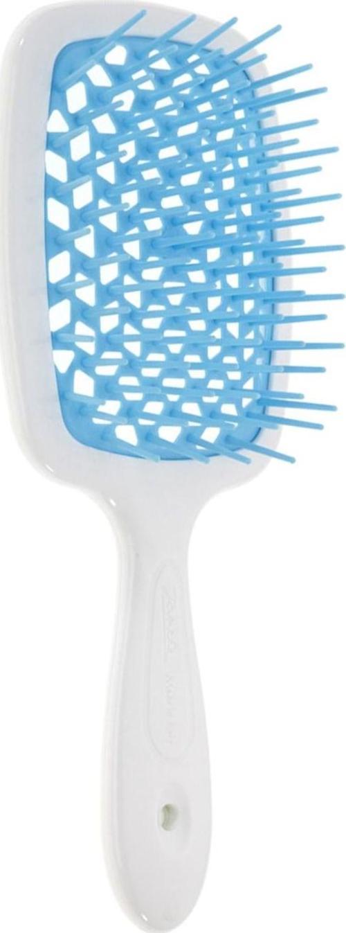 Janeke Superbrush Beyaz Mavi Tarak