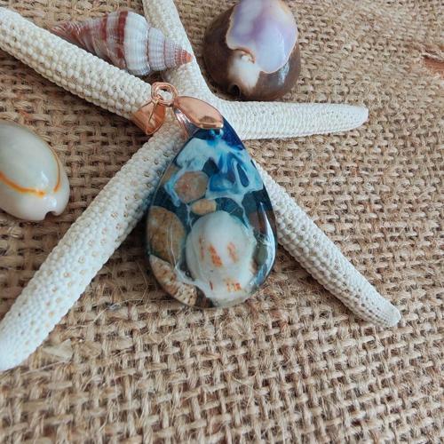 Epoksi Kolye Ucu 12523