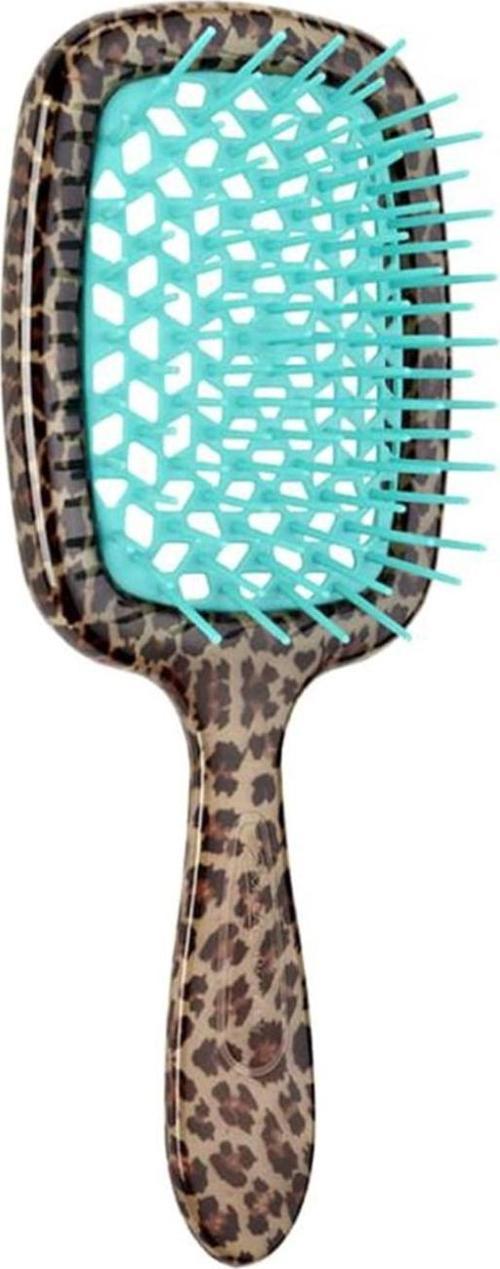 Janeke Superbrush Leopar Mavi Tarak