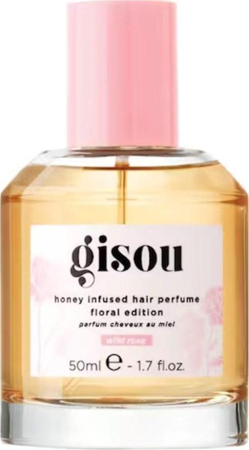 Gisou Honey Infused Hair Perfume Çiçeksi Saç Parfümü - Yaban gülü 50 ml