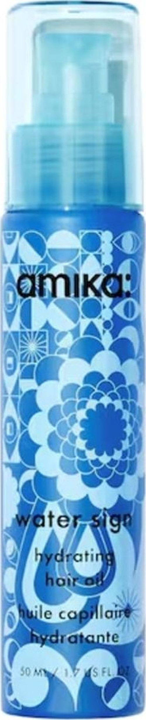 AMIKA Water Sign - Hyaluronik Asit İçeren Nemlendirme Etkili Saç Yağı 50 ml