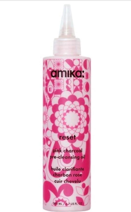 AMIKA Reset - Saç Derisi için Kömür Bazlı Temizleyici Detoks Yağı 200 ml