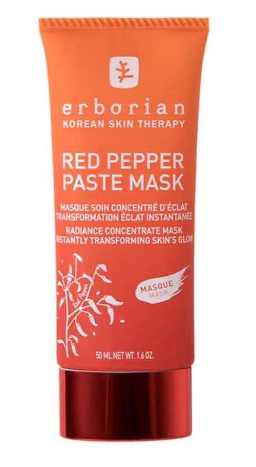 Red Pepper Past Mask- Kırmızı Biber Maskesi 50 ml
