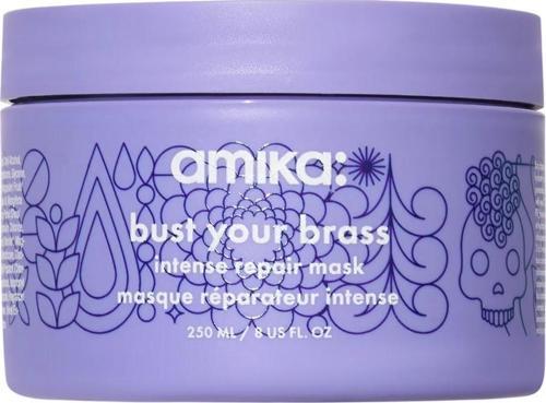 AMIKA Bust Your Brass Blond Polaire - Yoğun Onarıcı Maske 250 ml 