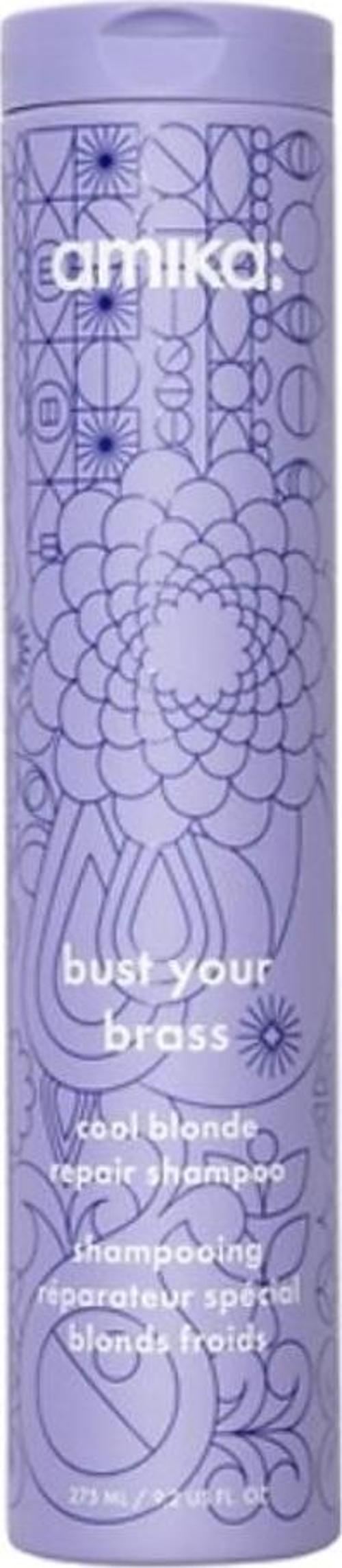 AMIKA Bust Your Brass Cool Blond - Sararma Karşıtı Şampuan 275 ml