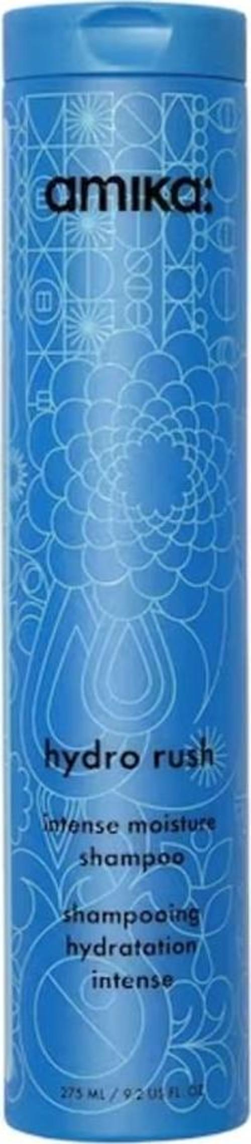 AMIKA Hydro Rush - Hyaluronik Asit İçeren Yoğun Nemlendirici Şampuan 275 ml