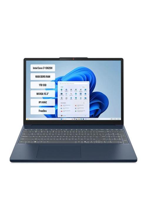 IP3 83K10061TR-02 i7-13620H 16GB DDR5 1TB SSD WUXGA 15.3" IPS 60Hz FreeDos