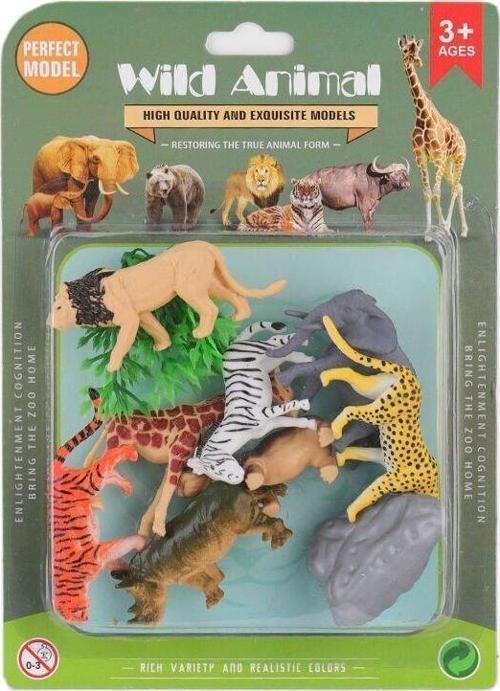 H3 Kartelalı Yırtıcı Hayvanlar Kız Erkek Çocuk Oyuncak Eğitici Oyuncaklar