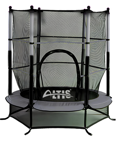 Fileli Korumalı Trambolin ATS54 Kız Erkek Çocuk Oyuncak Eğitici Oyuncaklar