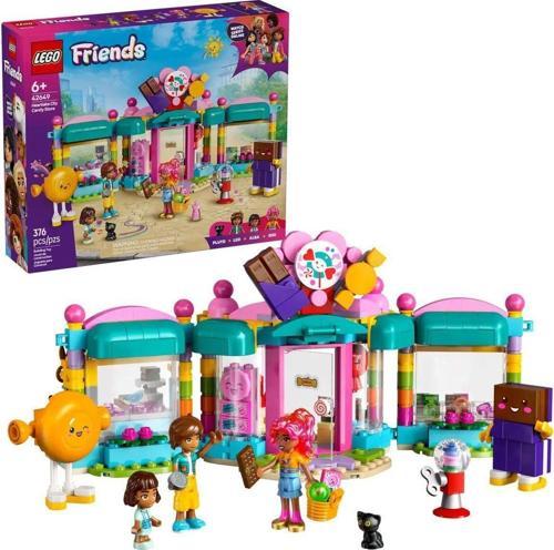 42649 Lego Friends Heartlake City Şekerci Dükkanı parça + yaş Kız Erkek Çocuk Oyuncak Eğitici Oyunca