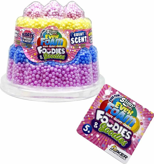 Slimy Ever Foam Foodies & Goodies Kız Erkek Çocuk Oyuncak Eğitici Oyuncaklar