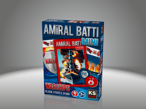 25126 AMİRAL BATTI MİNİ Kız Erkek Çocuk Oyuncak Eğitici Oyuncaklar