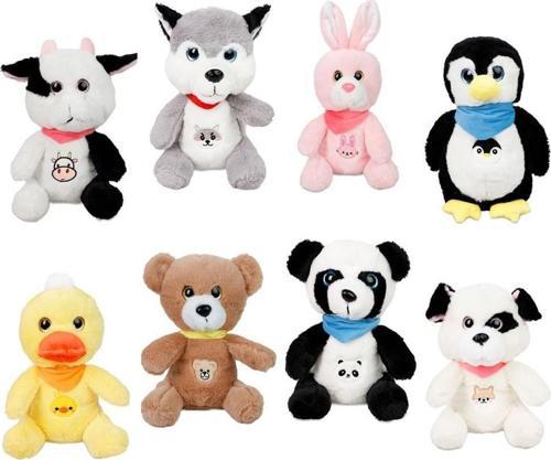 Halley Oyuncak Asorti Hayvanlar 25cm 62557 Kız Erkek Çocuk Oyuncak Eğitici Oyuncaklar