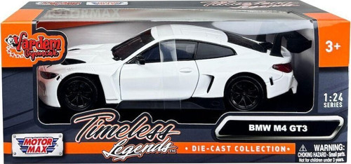 79390 1: 24 BMW M4 GT3 Kız Erkek Çocuk Oyuncak Eğitici Oyuncaklar