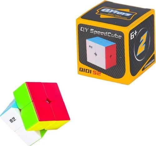 EQY763 QY 2X2 Speed Küp -Başeltoys Kız Erkek Çocuk Oyuncak Eğitici Oyuncaklar