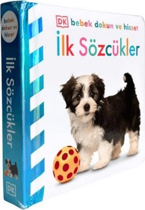Bebek Dokun ve Hisset Serisi İlk Sözcükler Kız Erkek Çocuk Oyuncak Eğitici Oyuncaklar