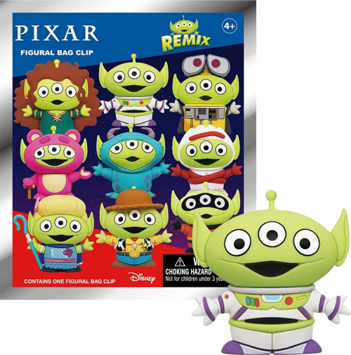 Monogram Pixar Alien Klipsli Figür Kız Erkek Çocuk Oyuncak Eğitici Oyuncaklar