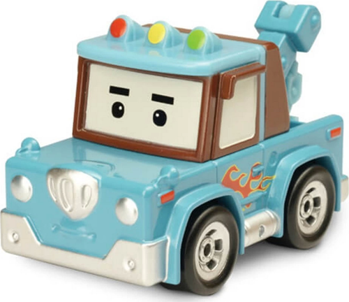 Robocar Poli Metal Araç Karakter Figür Spooky Kız Erkek Çocuk Oyuncak Eğitici Oyuncaklar
