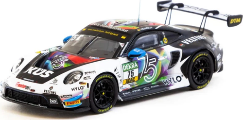 Tarmac Works 1/64 Porsche 911 GT3 R DTM 2023 Kız Erkek Çocuk Oyuncak Eğitici Oyuncaklar