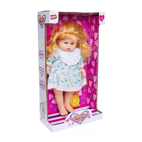 AYŞEGÜL BEBEK -BRL Kız Erkek Çocuk Oyuncak Eğitici Oyuncaklar