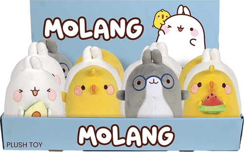 Molang Peluş 18cm GIO-760024980 - 1adet Stokta Olan Gönderilir Kız Erkek Çocuk Oyuncak Eğitici Oyunc