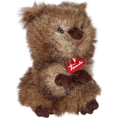 Trudi Peluş Quokka Maximilian 20cm Kız Erkek Çocuk Oyuncak Eğitici Oyuncaklar