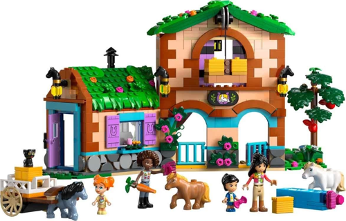 LEGO Friends Midilli Çiftliği ve Ahır 42654 Kız Erkek Çocuk Oyuncak Eğitici Oyuncaklar