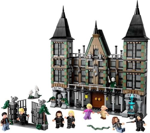 LEGO Harry Potter Malfoy Malikanesi 76453 Kız Erkek Çocuk Oyuncak Eğitici Oyuncaklar