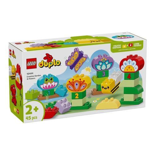 10444 Lego Duplo Yaratıcı Bahçe ve Çiçekler 45 parça +2 yaş Kız Erkek Çocuk Oyuncak Eğitici Oyuncakl