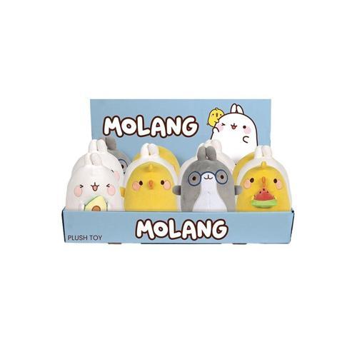760024980 MOLANG Peluş 18cm - 1adet Stokta Olan Gönderilir Kız Erkek Çocuk Oyuncak Eğitici Oyuncakla