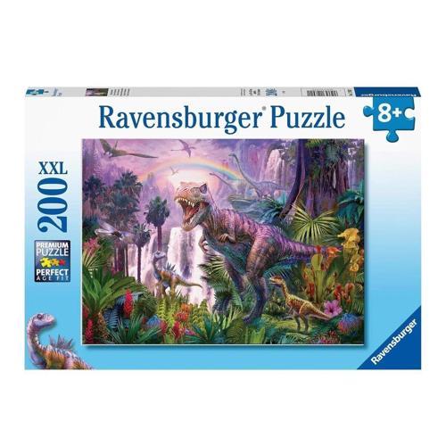 128921 Dinozorlar 200 parça XXL Ravensburger Puzzle Kız Erkek Çocuk Oyuncak Eğitici Oyuncaklar
