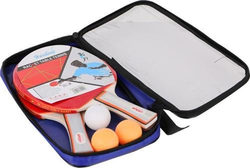 25841-5 Çantalı Raket Seti -Can Oyuncak Kız Erkek Çocuk Oyuncak Eğitici Oyuncaklar