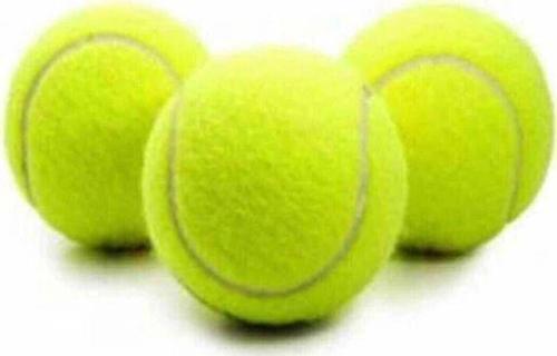 25841-8 POŞ 3LÜ TENİS TOPU Kız Erkek Çocuk Oyuncak Eğitici Oyuncaklar