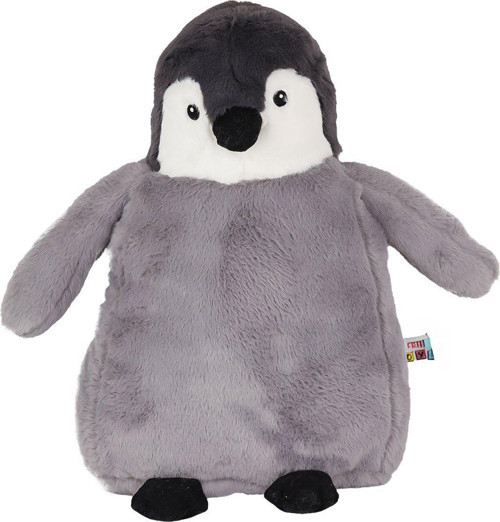 1287 Büyük Penguen Gri 50cm Kız Erkek Çocuk Oyuncak Eğitici Oyuncaklar