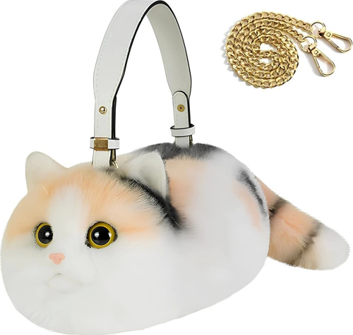 B&D Kedi El Çantası Sarı Kız Erkek Çocuk Oyuncak Eğitici Oyuncaklar