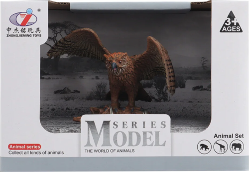 Kutulu Model Figür Hayvan Baykuş Kız Erkek Çocuk Oyuncak Eğitici Oyuncaklar