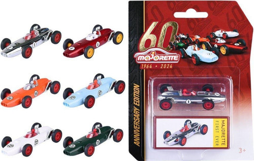 212054103 Majorette Anniversary Edition First Ever 6-asst Kız Erkek Çocuk Oyuncak Eğitici Oyuncaklar