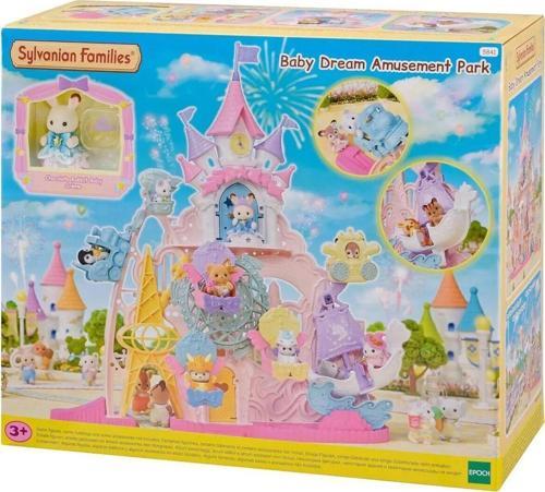 5841 Sylvanian Families Bebek Masal Eğlence Parkı +3 yaş Kız Erkek Çocuk Oyuncak Eğitici Oyuncaklar