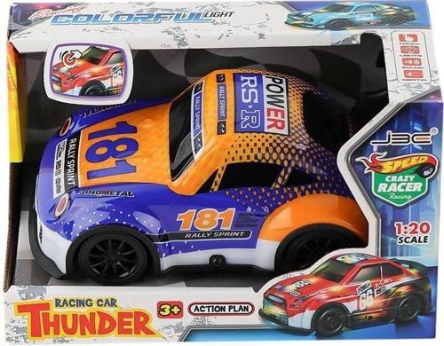 JU688-32-31 Neon LEDli Yarış Arabası -Birliktoys Kız Erkek Çocuk Oyuncak Eğitici Oyuncaklar