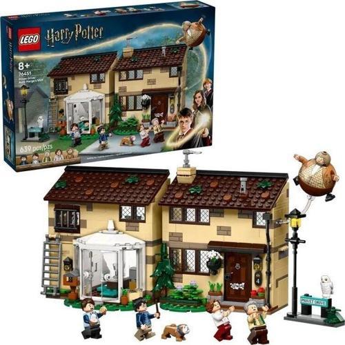 76451 Lego Harry Potter - Privet Drive: Marge Hala'nın Ziyareti 639 parça +8 yaş Kız Erkek Çocuk Oyu