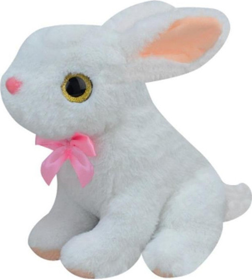 25cm SEVİMLİ TAVŞAN PELUŞ -HLY Kız Erkek Çocuk Oyuncak Eğitici Oyuncaklar