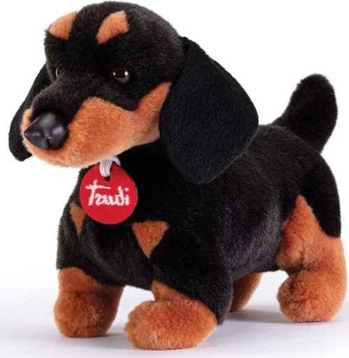 Trudi Peluş Bassotto Leo 25cm Kız Erkek Çocuk Oyuncak Eğitici Oyuncaklar