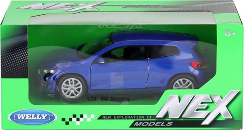 24007 Welly Volkwagen Scirocco 1:24 -Karsan Oyuncak Kız Erkek Çocuk Oyuncak Eğitici Oyuncaklar